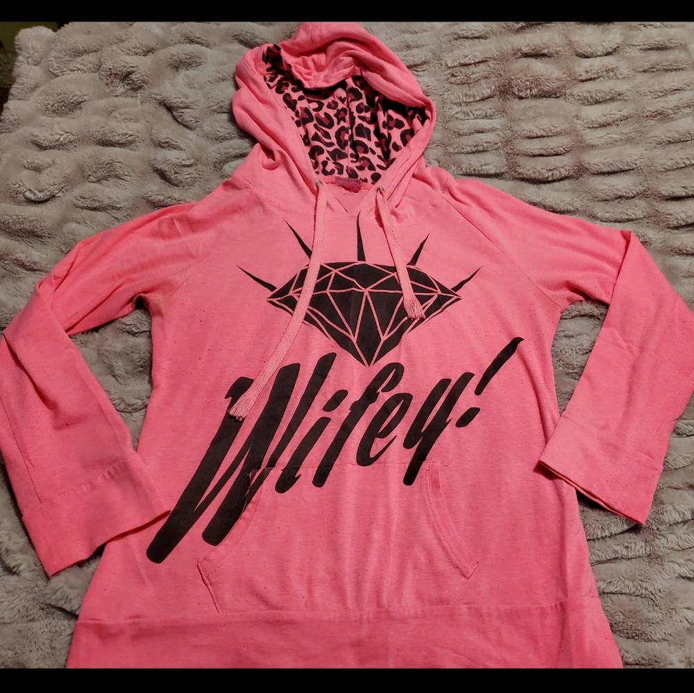 Y2K 187 Inc Wifey hoodie